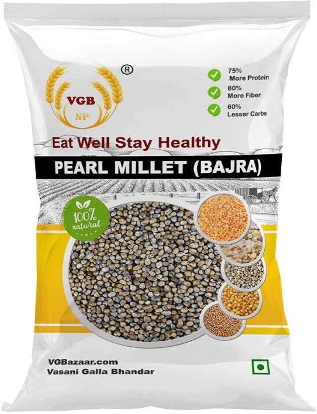 VGBNP 100 Natural Pearl millet,Bajra,Kambam,Bajra whole grain,Sajje
