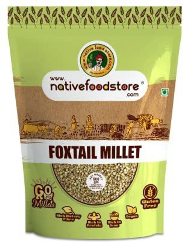 Nativefoodstore Thinai/Foxtail Millet/Kangni/Kakum/Rala/Korra Mixed