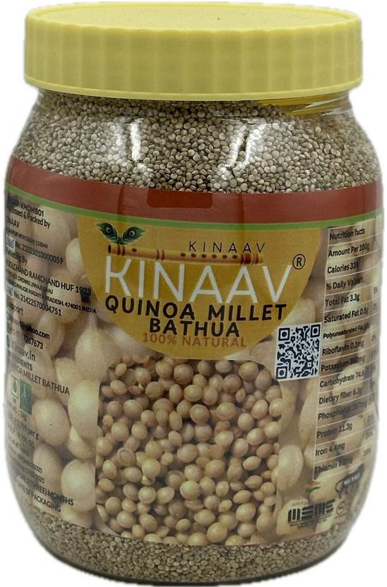 KINAAV Quinoa Millet Bathua Quinoa(1 kg)