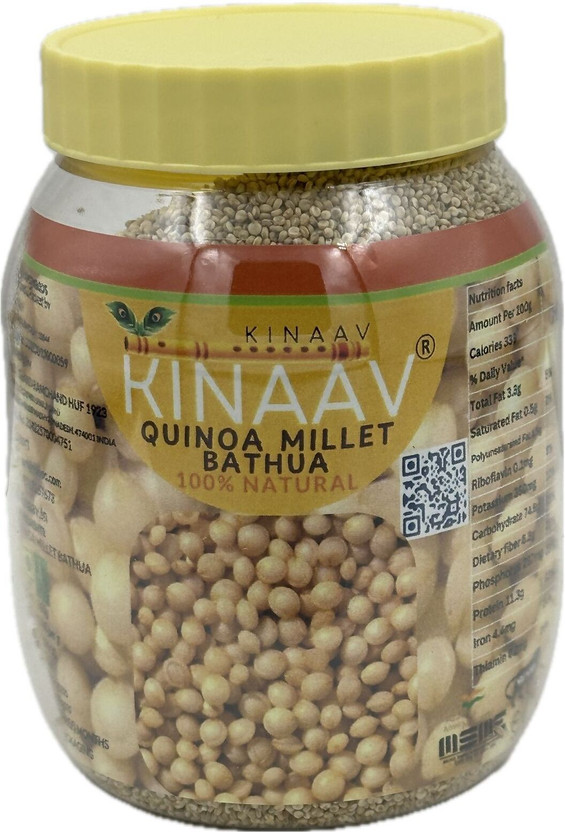 KINAAV Quinoa Millet Bathua Quinoa(500 g)