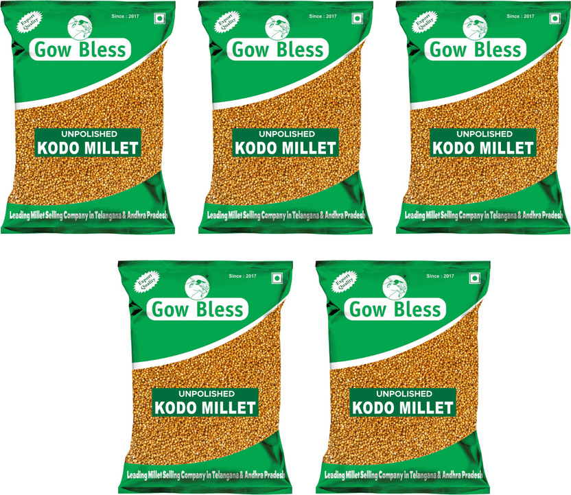 Gow Bless Kodo Millet – 5kg | High Fiber Millet | Weight Loss & Detox Kodo Millet(5 kg)