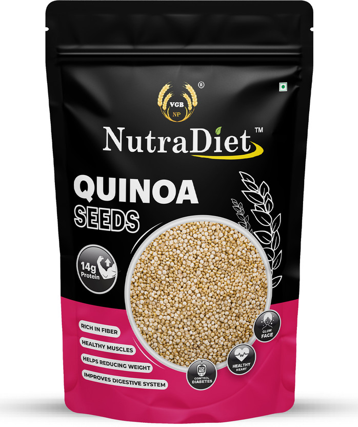 VGB white Quinoa Seeds ( Quinoa ) Superfood for weight loss- 250g Quinoa(0.25 kg)
