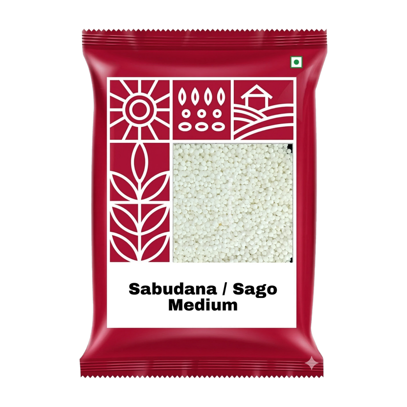 Sabudana Medium Sago(500 g)