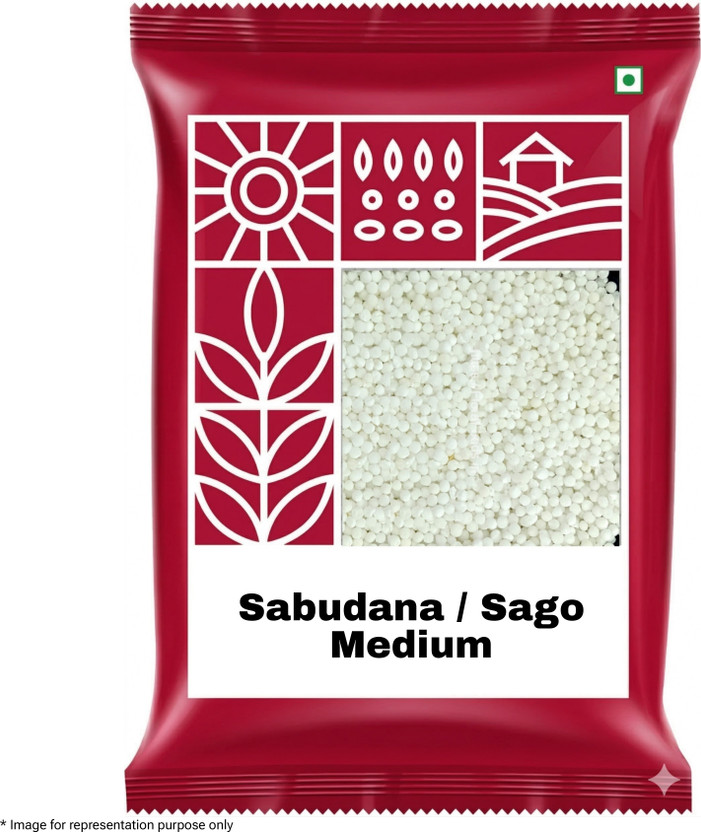 Sabudana Medium / Sago(1 kg)