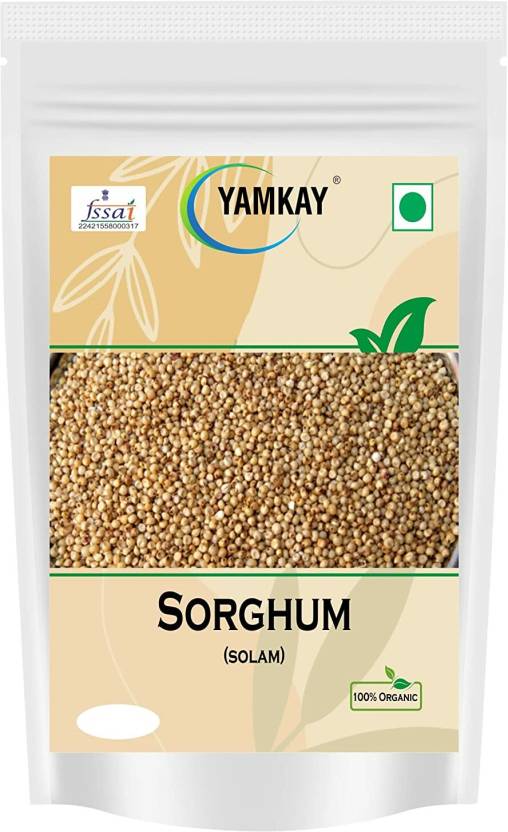 yamkay Organic Sorghum (Solam) Jowar Price in India - Buy yamkay ...