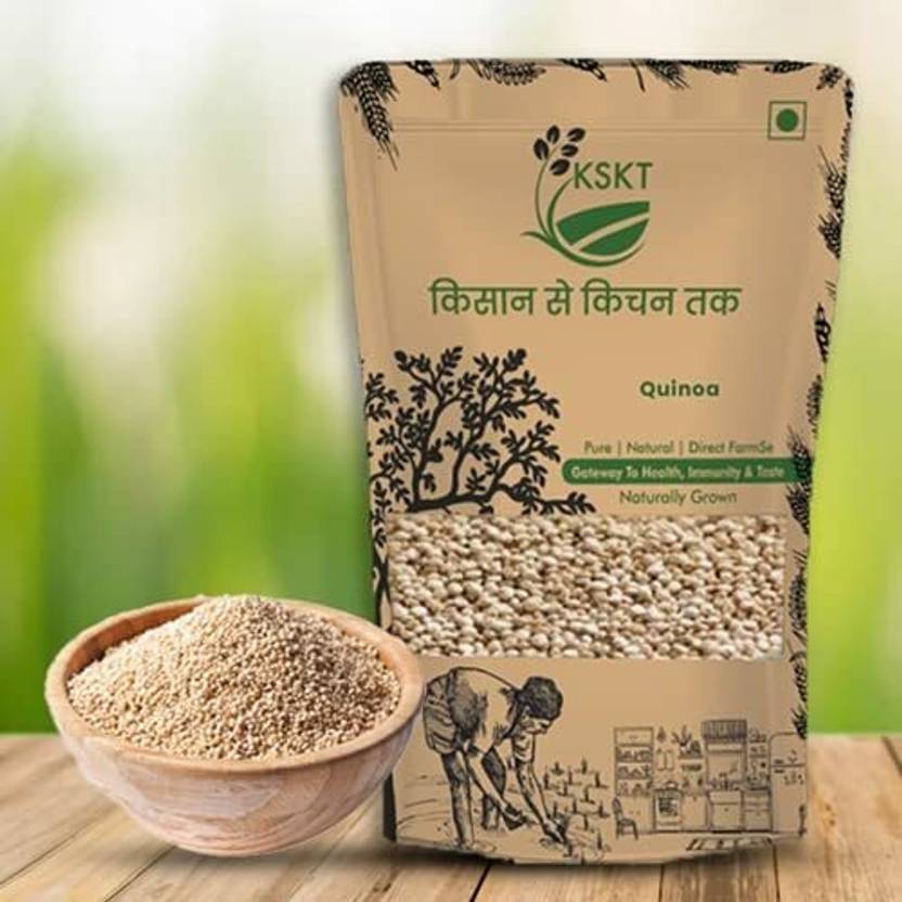 KSKT Kisaan se kitchen tak Organic Quinoa Seeds for Weight LossRich