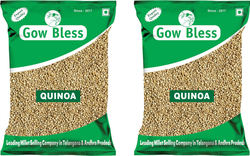 Gow Bless Quinoa – 2kg | High Protein Superfood | Gluten-Free Grain Quinoa(2 kg)