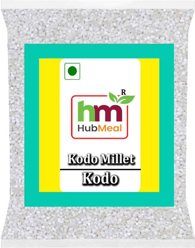 Hubmeal Hubmeal Best Quality Kodo Sabut ( Kodo Millet whole Grain ) -1kg |Kodo White Millet Kodo Millet(1 kg) - Flipkart Deal