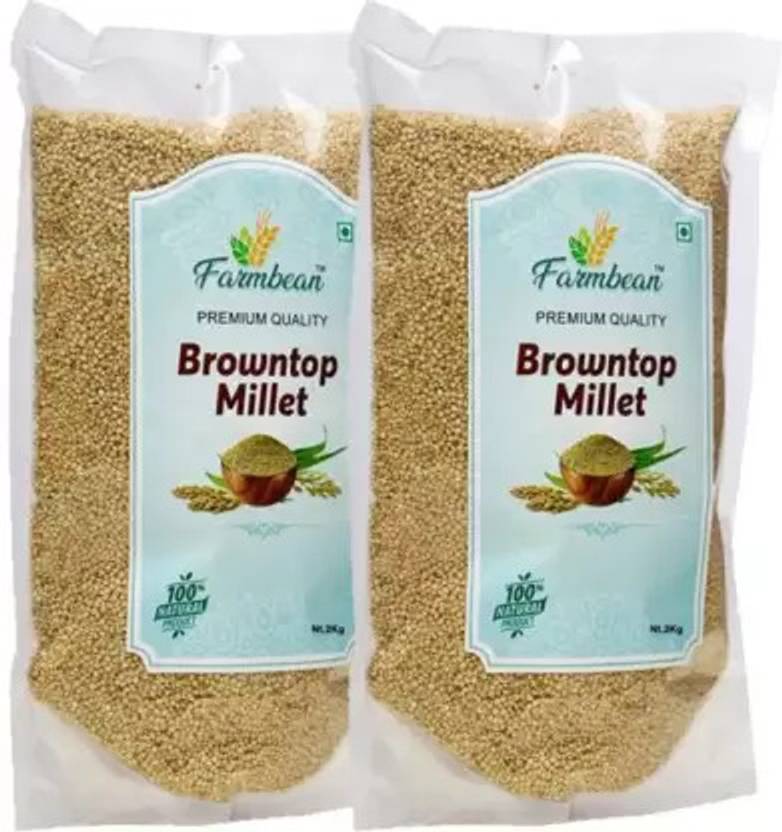 Farmbean Browntop Millet Rice(500*2)1kg Mixed Millet Price in India