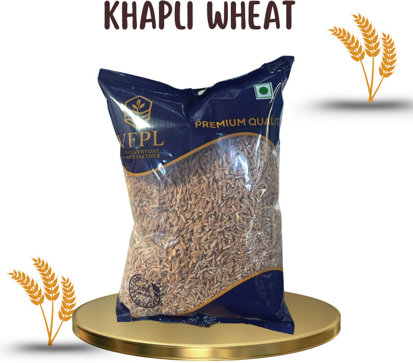 VFPL Farm Fresh Khapli Wheat Rich Natural Whole Nutrition Whole Wheat(1 kg)