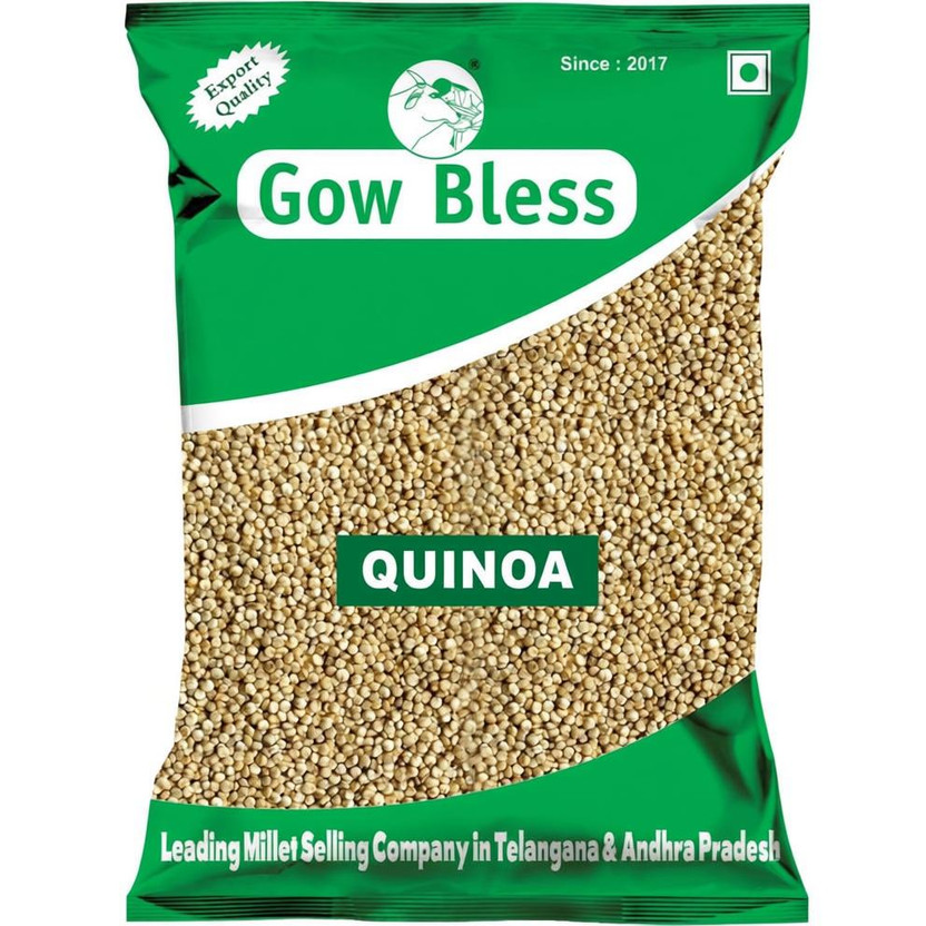 Gow Bless Quinoa – 1kg | High Protein Superfood | Gluten-Free Grain Quinoa(1 kg)