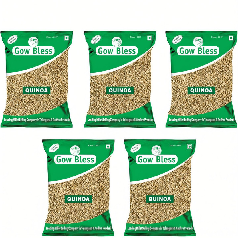 Gow Bless Quinoa – 5kg | High Protein Superfood | Gluten-Free Grain Quinoa(5 kg)