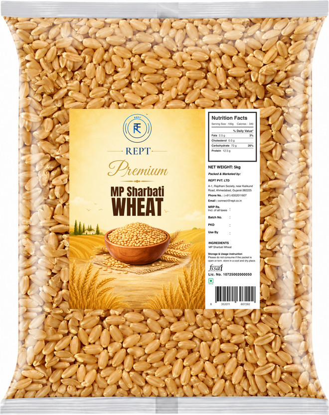 Rept Rept 5KG Whole Wheat(5 kg) - Flipkart Deal