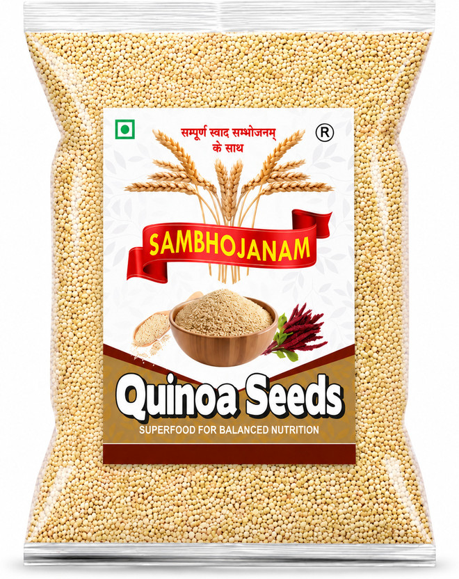 Sambhojanam Sambhojanam Superfood Quinoa Seeds- 2 Kg Quinoa(2 kg) - Flipkart Deal