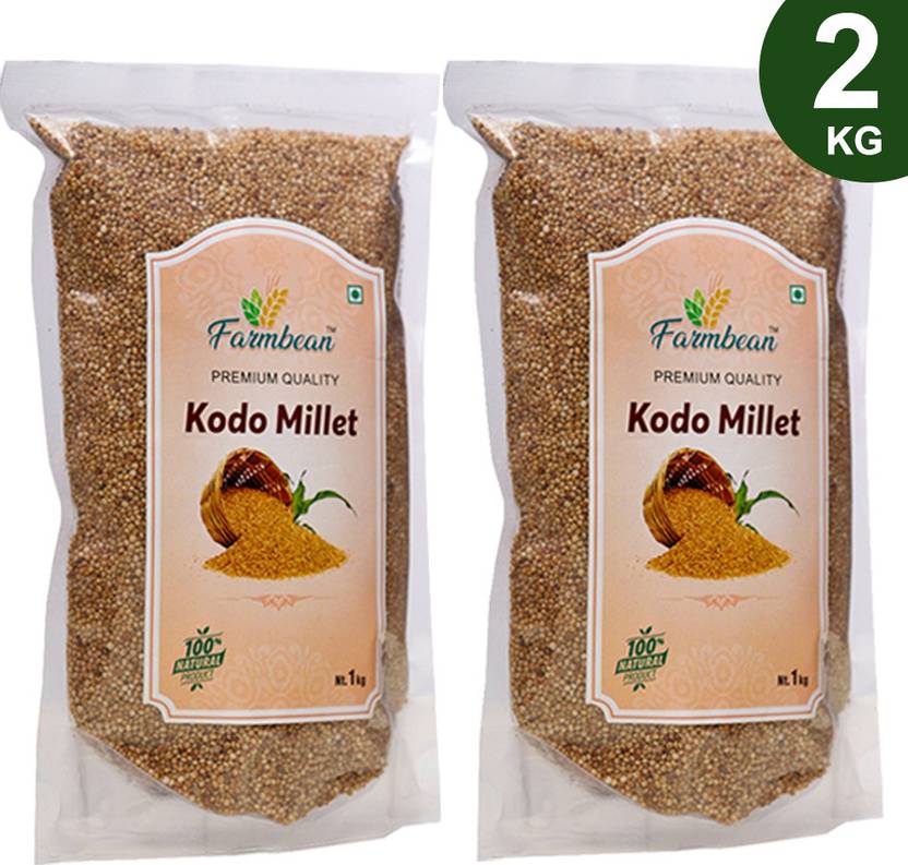 Farmbean Kodo Millet (1KG x 2) (Kodra / Varagu / Arikelu / Hark