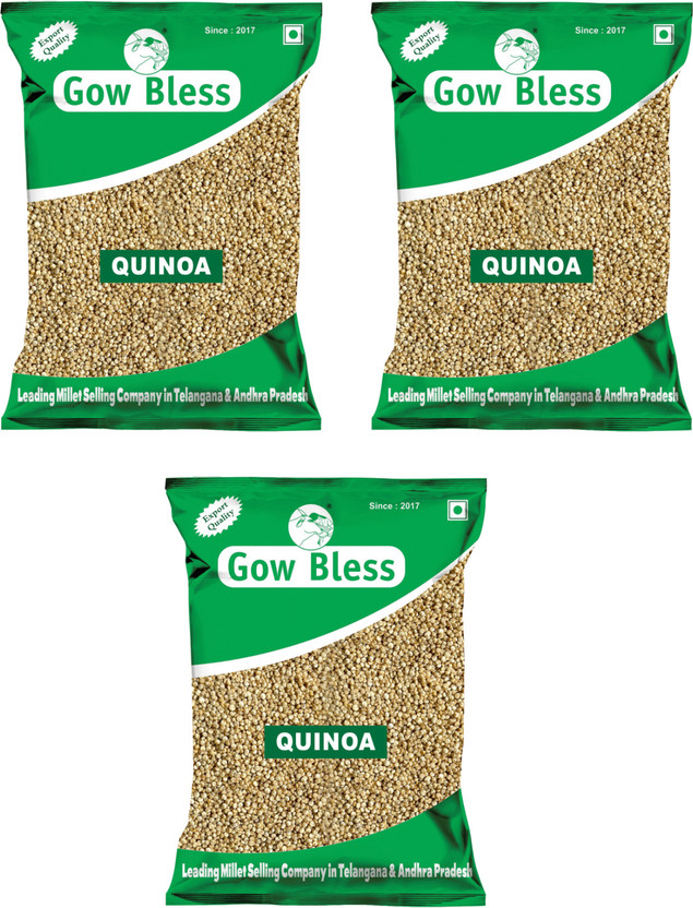 Gow Bless Quinoa – 3kg | High Protein Superfood | Gluten-Free Grain Quinoa(3 kg)