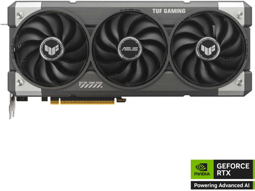 ASUS TUF-RTX5060-O8G-GAMING GDDR7 8 GB NVIDIA Chipset 128 bit 2640 MHz Graphics Card(Black)