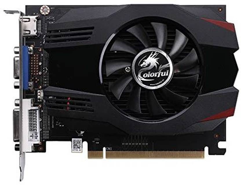 Colorful NVIDIA GT730 4 GB GDDR3 Graphics Card - Colorful : Flipkart.com