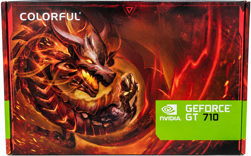 COLOURFULL GeForce GT710-2GD3-V DDR3 2 GB NVIDIA Chipset 64 bit 954 MHz Graphics Card(Black)