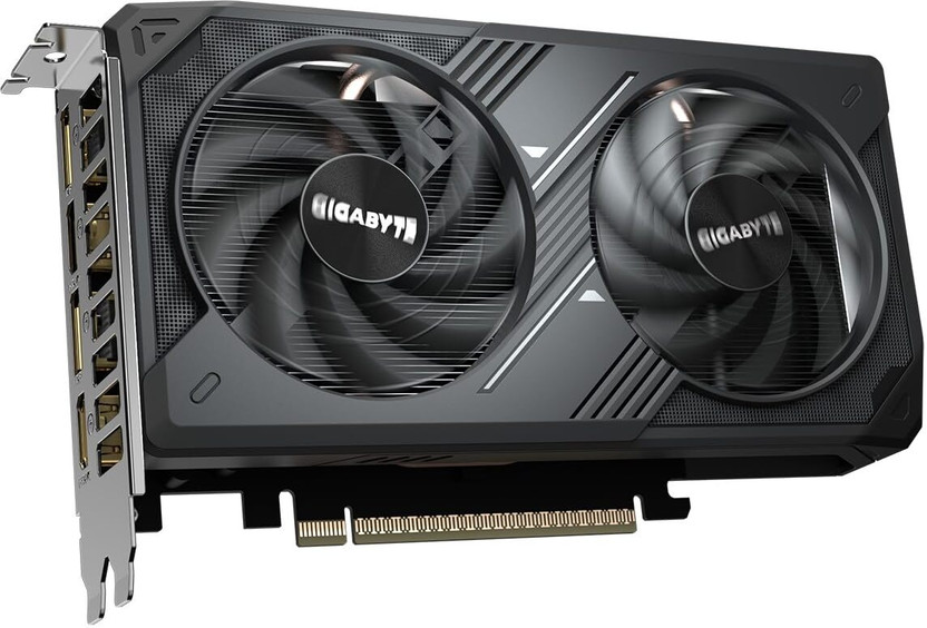 GIGABYTE GeForce RTX 5050 WINDFORCE OC V2 8GB GDDR6 GDDR6 8 GB Intel Chipset 128 bit 2587 MHz Graphics Card