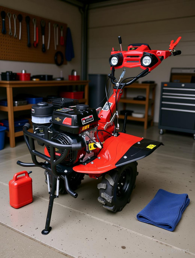 GSCPT HEAVY DUTY 7 HP 4 Stroke Power Weeder Cultivator 212CC AIR Cooled Petrol Engine Fuel Grass Trimmer(Automated Feed)