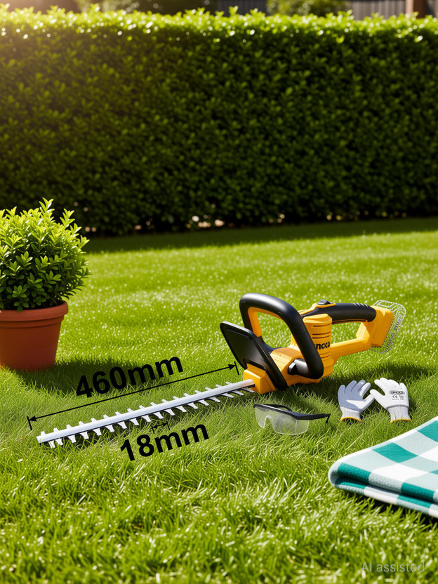 INGCO CHTLI20461 Cordless Grass Trimmer(Automated Feed)