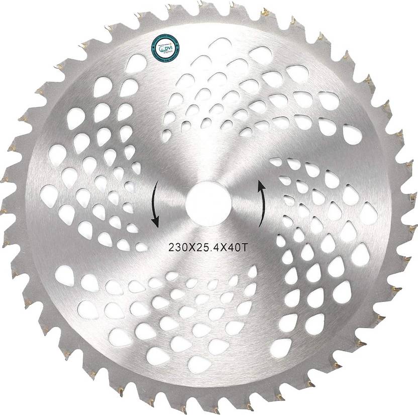 DVI 40T BLADE FOR GRASS TRIMMERS USED FOR CUTTING GRASS & WEEDS PACK OF