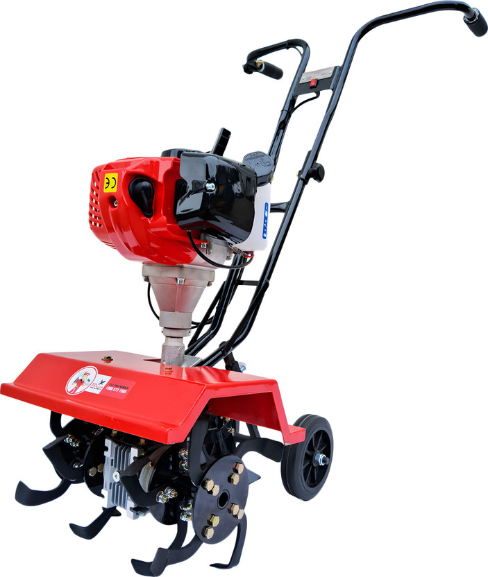 Sharp Garuda Micro Weeder/2Stroke Agriculture Inter-Crop Cultivator/1.75HP Garden Mini Tiller Fuel Grass Trimmer(Manual Feed)