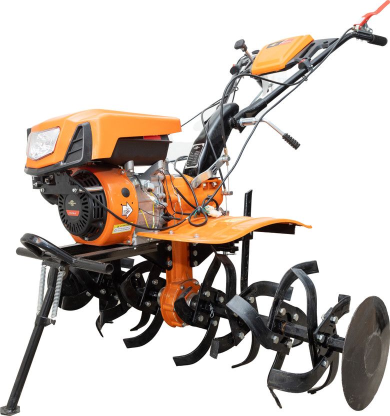 MITSUYAMA 7 HP 4 Stroke Power Weeder |Cultivator | with AIR Cooled Petrol Engine Fuel Grass Trimmer(Manual Feed)