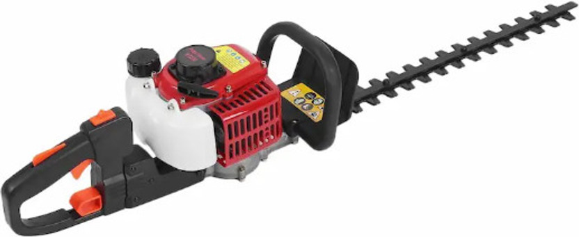 Nisarg Petrol Hedge Trimmer With 2-stroke 25.6-cc 24-inch Bar Length | HT-600 Corded & Cordless Grass Trimmer(Manual Feed)