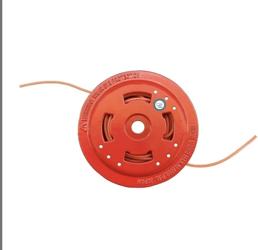 BVP Type Tap & Go Agriculture Grass Cutter Red Outdoor Equipment Corded & Cordless Grass Trimmer(Automated Feed)