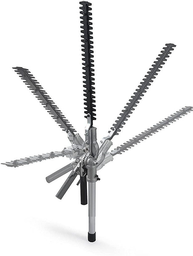 SHoRI Brush Cutter Hedge Trimmer Attachment 28MM Grey Black Cordless Grass Trimmer(Manual Feed)