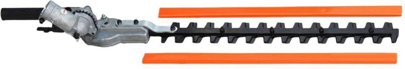 Dgk Hedge Trimmer Attachment For Brush Cutter Fit to 28MM Pole Cordless Grass Trimmer(Automated Feed)