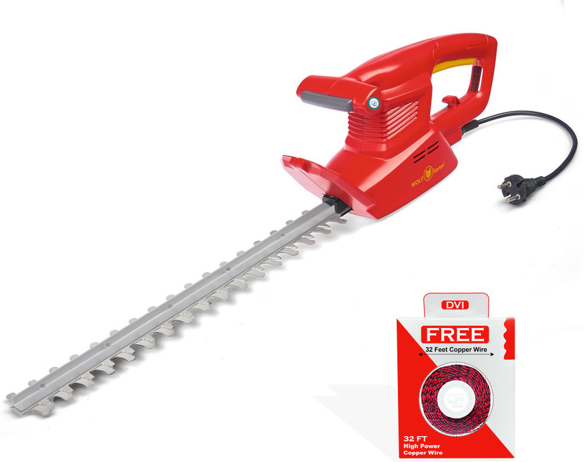 DVI 400 Watt Electric Hedge Trimmer with 18 Inch Blade Ideal Use for Trimming shrubs Corded Grass Trimmer(Automated Feed)