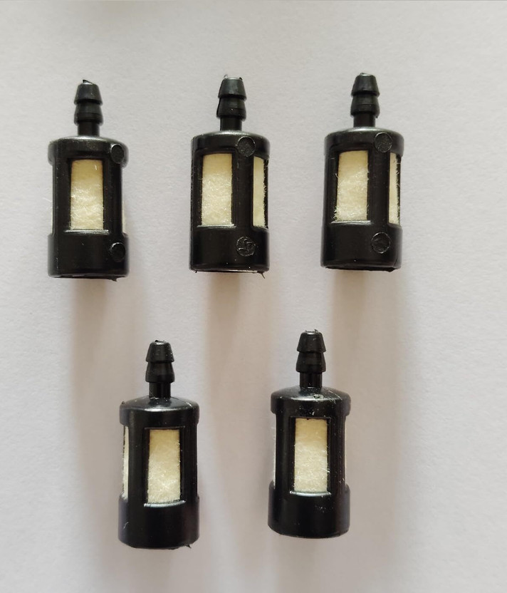 MDK Fuel Tank Filter Set for Brush Cutter Engine | Pack of 5 Fuel Grass Trimmer(Manual Feed)