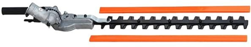 MDK Hedge trimmer Attachment for 28MM pole Brush cutter and Fuel Grass Trimmer(Manual Feed)