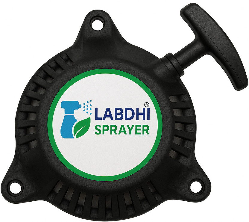 LABDHI SPRAYER 144F(84CC) Recoil Starter For Earth Auger, Mini Power Weeder Fuel Grass Trimmer(Manual Feed)