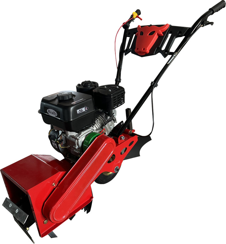 GSCPT REALLY 7HP 4 Stroke PetrolEngine With 8 inch 20 cm Rotavator Weed Control & MED Fuel Grass Trimmer(Automated Feed)