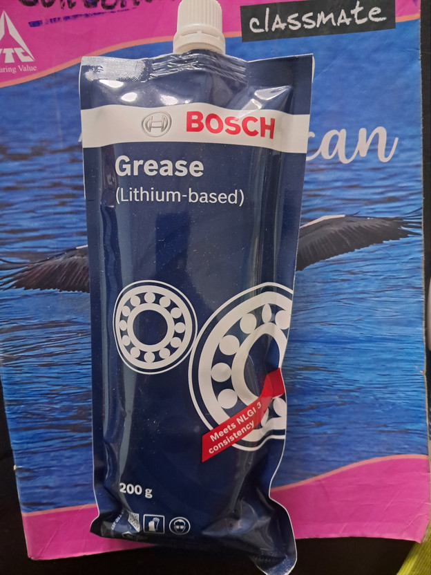 bsh Bshgrease multipurpose Bosch AP3 Lithium Base Grease Lubricant 200GM Multipurpose Industrial Grease Grease(200 g, Pack of 1)
