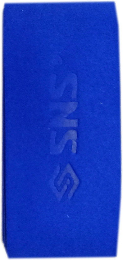 SNS Chamois Hockey Grip Dry Feel(Blue, Pack of 1)