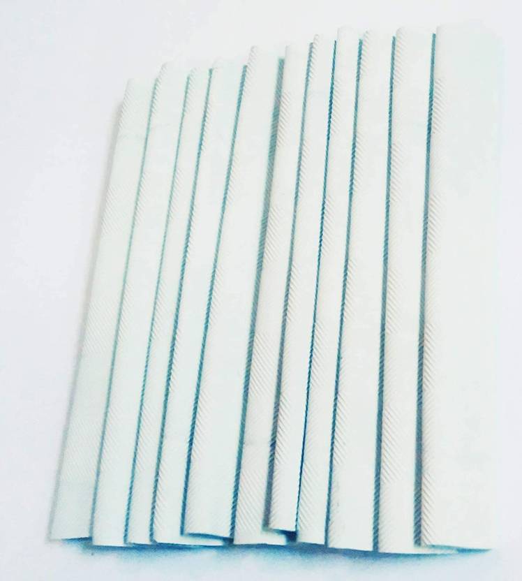 LOVE ROXAN Sports Cricket Bat Grip (Pack of 12, Chevron White) Buy