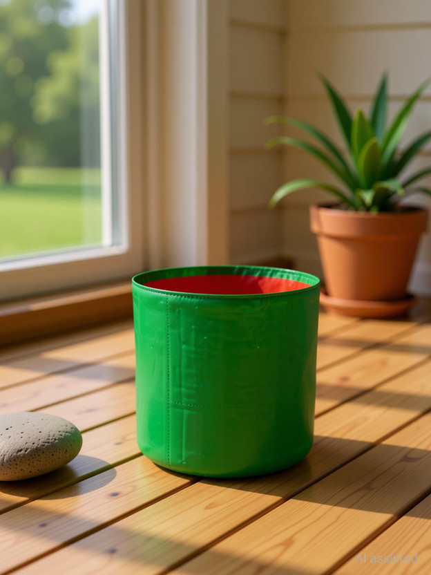GrowTree GrowTree Terrace gardening grow bag 15"x15" (Pack of 10) Grow Bag Grow Bag - Flipkart Deal
