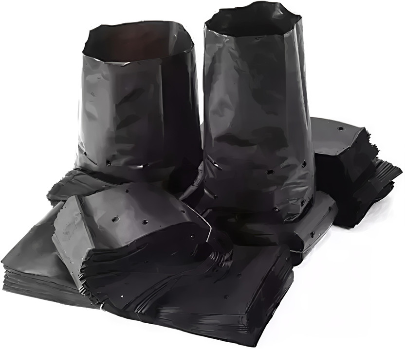 MOM MOM CUTLERY Grow Bags for Home Garden (Black , 12 X 12 inch) Pack of 40 QTY Grow Bag Grow Bag - Flipkart Deal