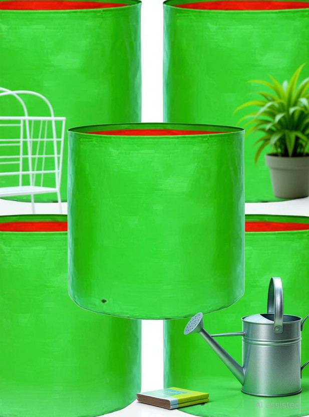 GrowTree GrowTree Terrace gardening grow bag 12×12 p/f 05, HOME DESIGNING, AGRICULTURE Grow Bag - Flipkart Deal