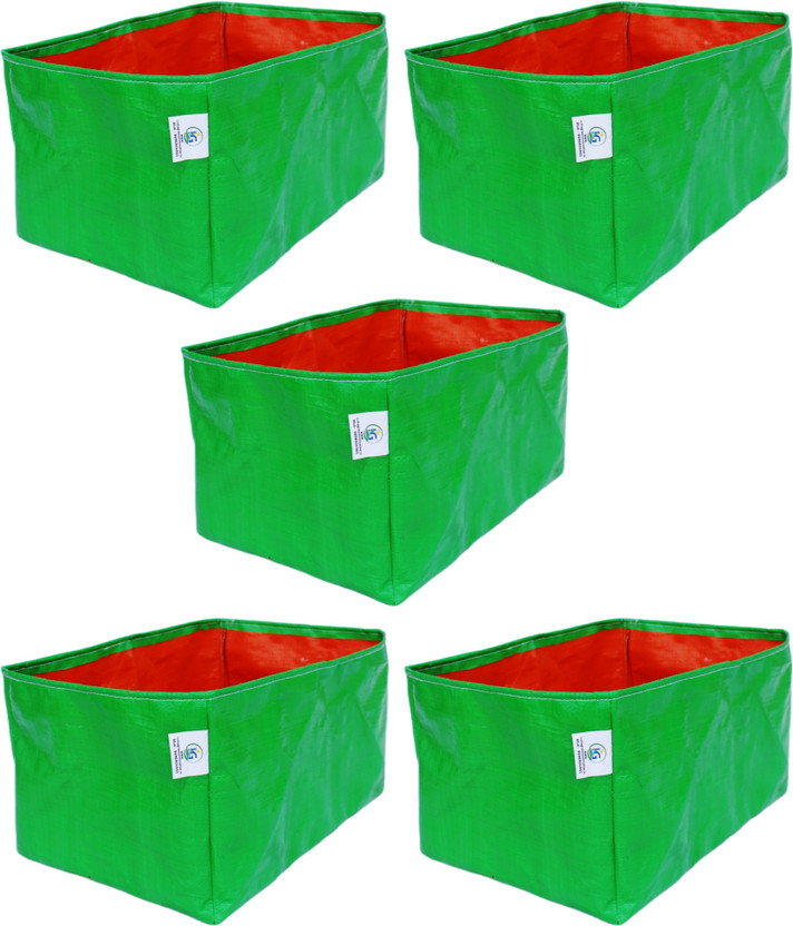 india green innovative 16X10X8 Premium Quality Grow Bags Grow Bag