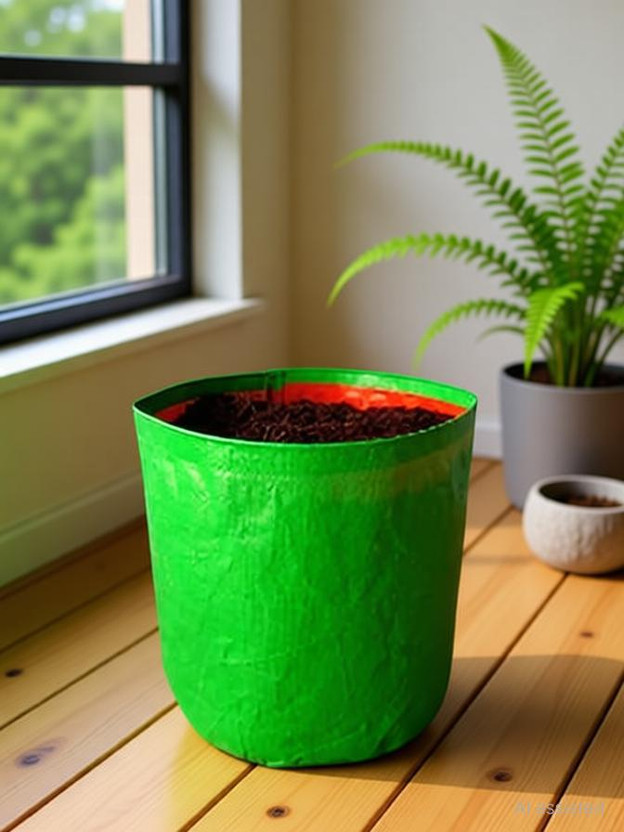 RVSGARDENMEN RVSGARDENMEN Flower Plants Pots Terrace Gardening Grow Bag (09" X 09") - (Pack of 10) Grow Bag - Flipkart Deal