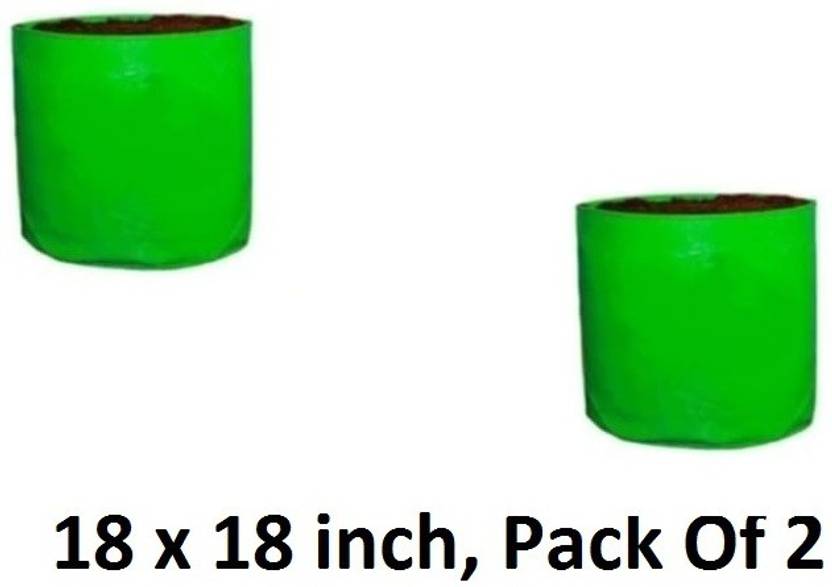 Softgreen Terrace gardening Hdpe 2 Grow bag for vegetable, fruits