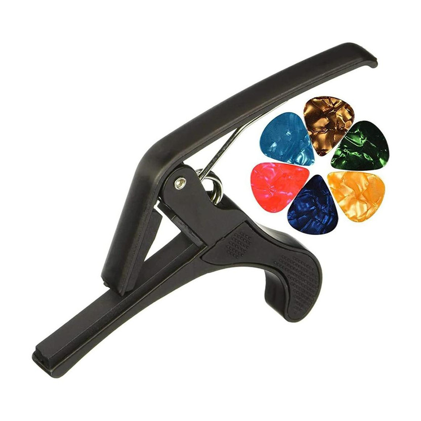 StylO StylO Clutch Guitar Capo(Black) - Flipkart Deal