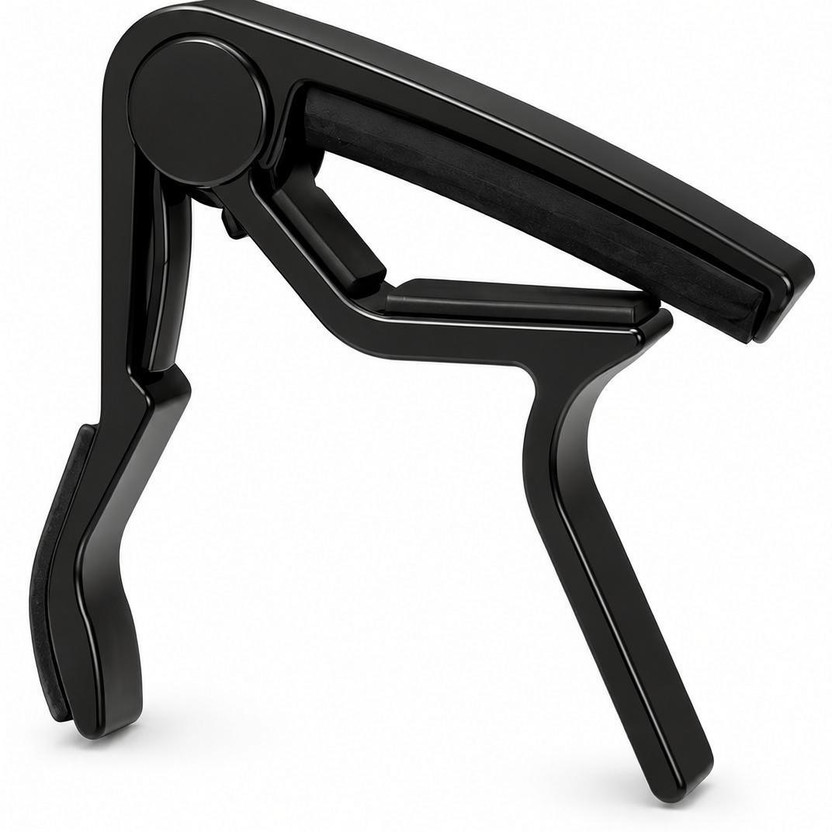 intern INT-GC Clutch Guitar Capo(Black)
