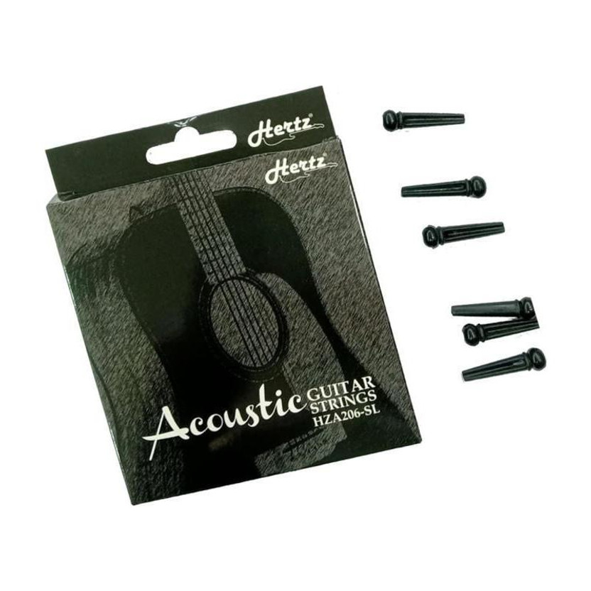 Hertz Hertz Acoustic HZA206-SL Guitar String(6 Strings) - Flipkart Deal